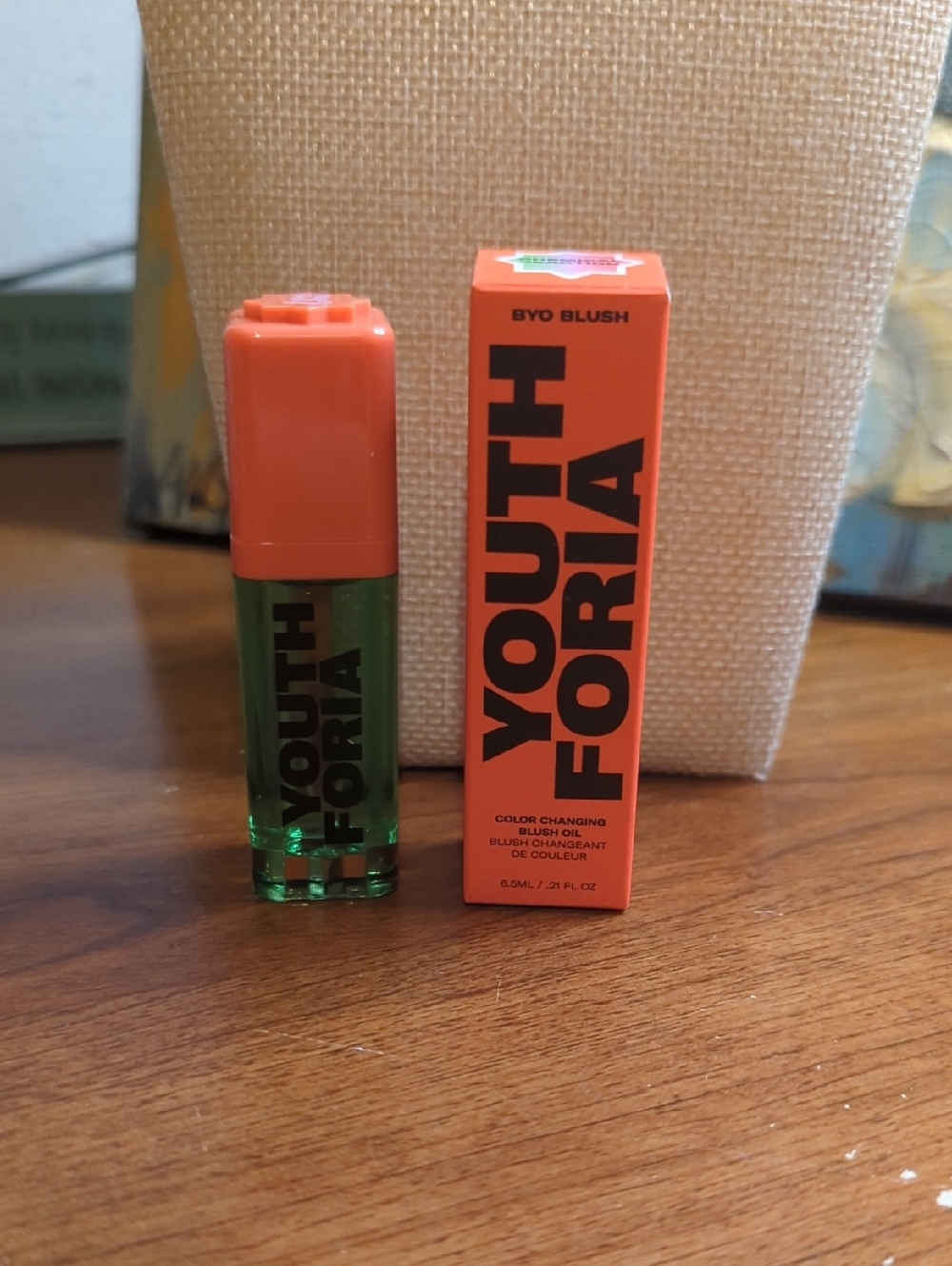Youth foria Color Changing Liquid Blush